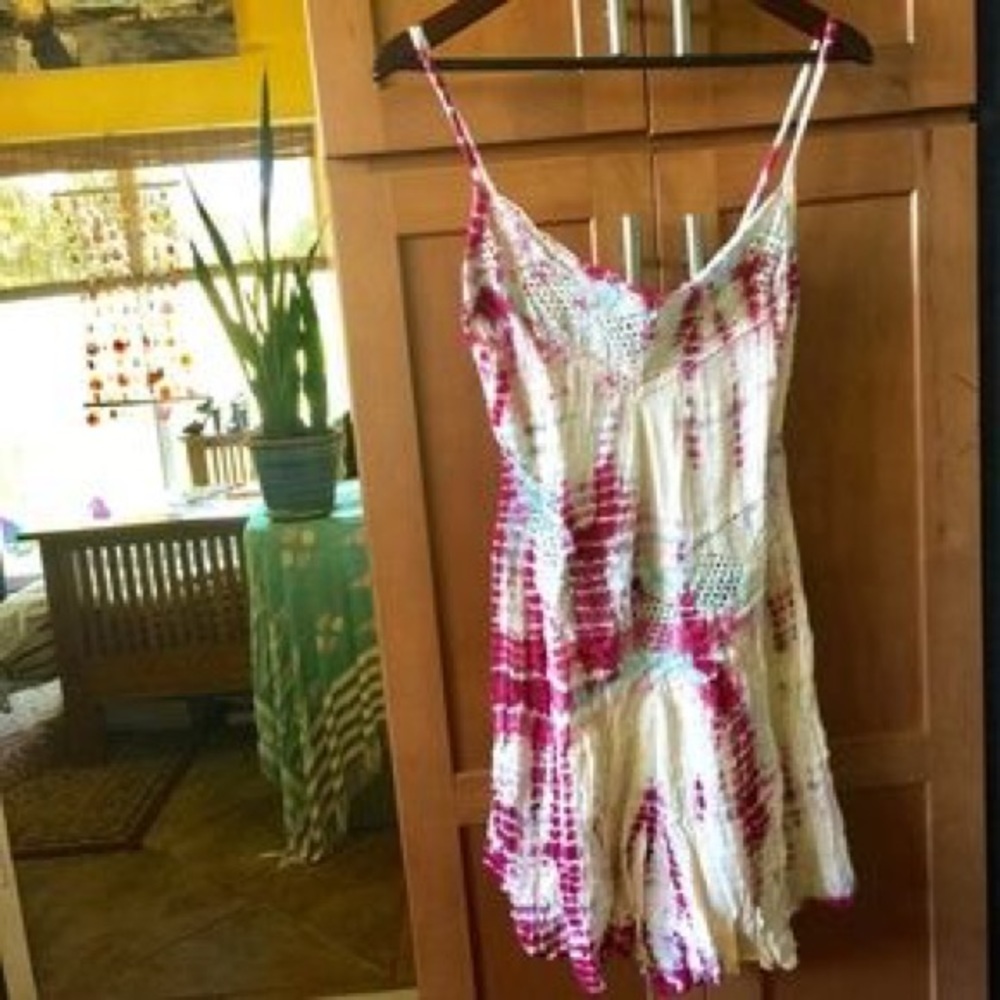 🆕 Jen’s Pirate Booty Wildcat Romper Free People - Picture 6 of 8